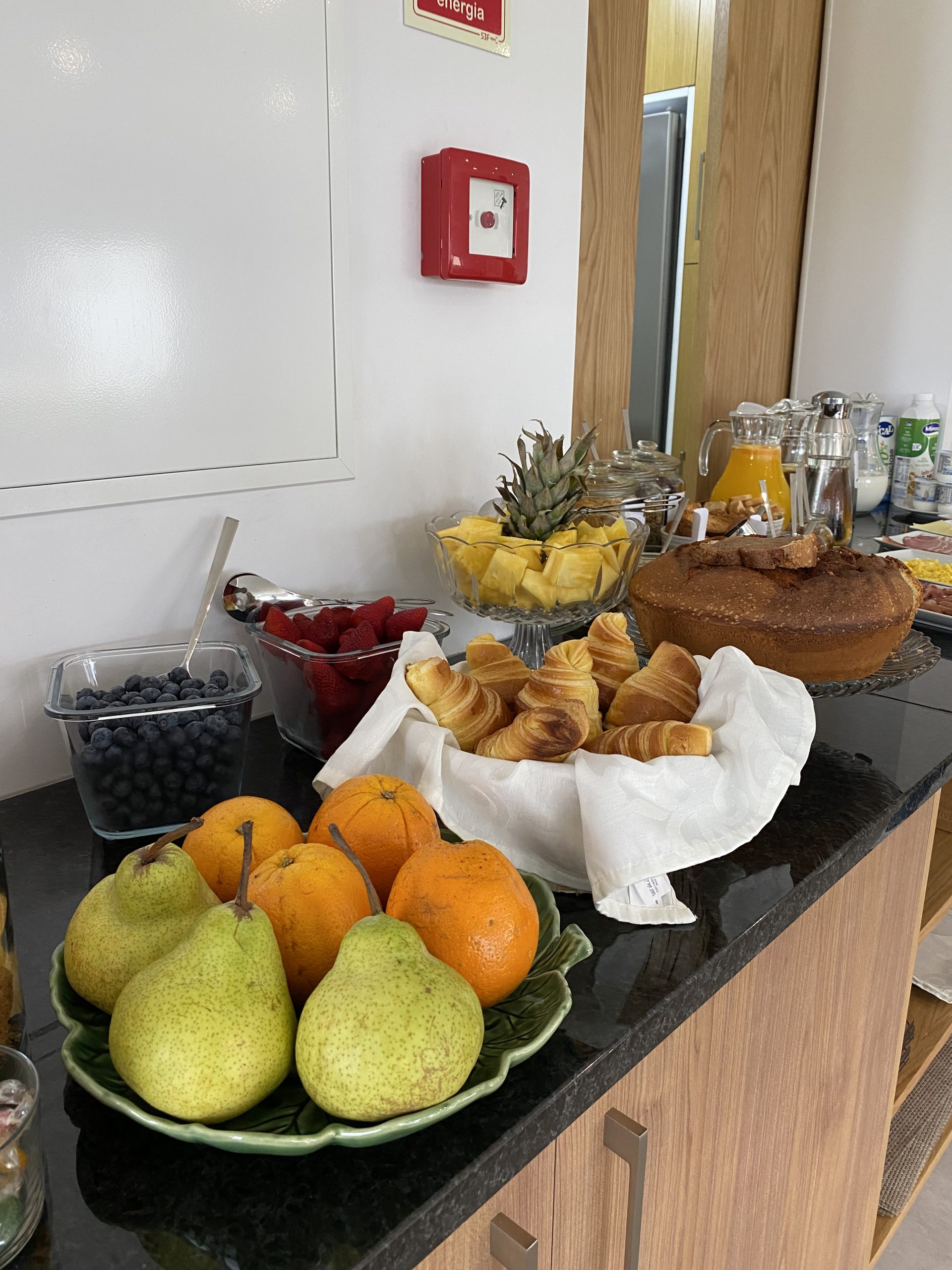 Pequeno-almoço Buffet
